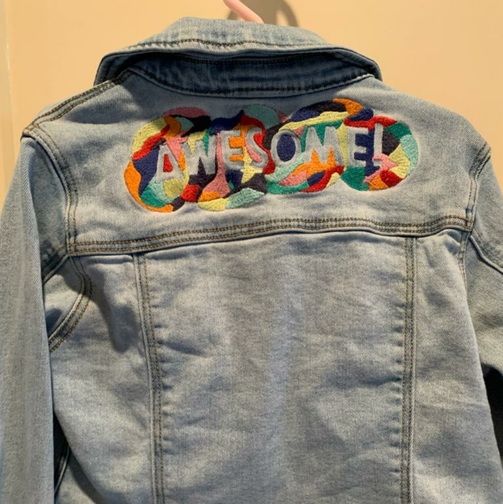 Girl's Jean Jacket